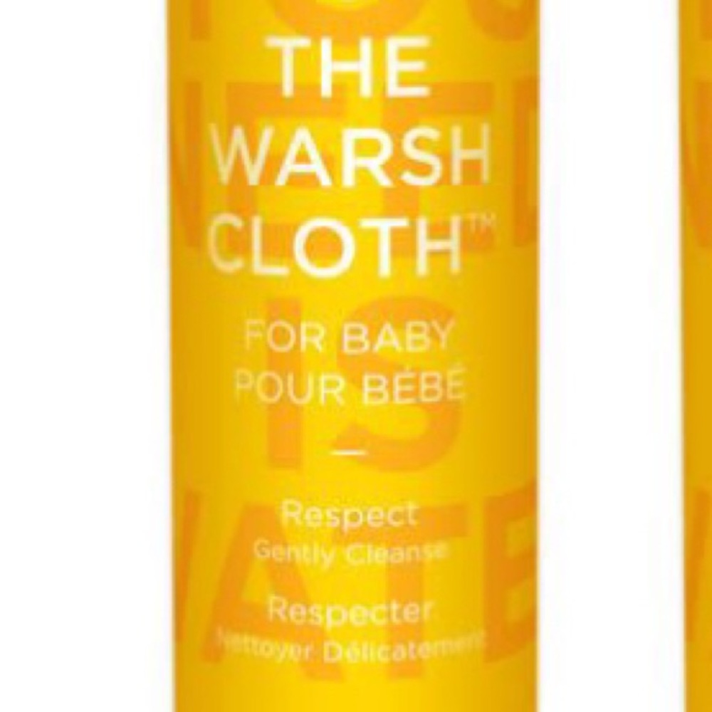 The Warsh Cloth for Baby